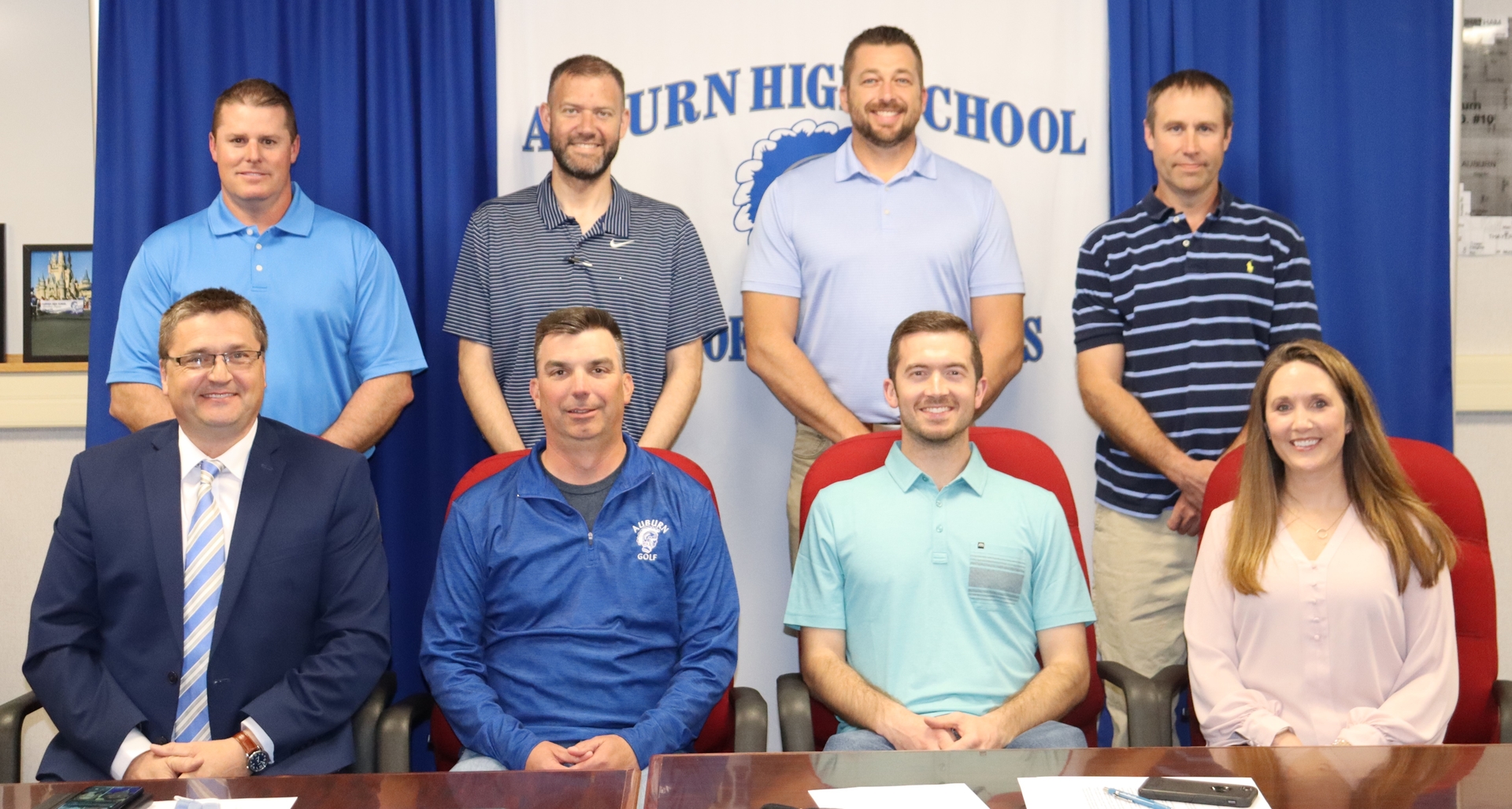 Auburn CUSD 10 School Board Members